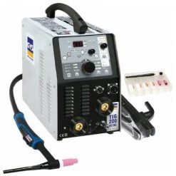 GYS Équipement De Soudage TIG TIG 200 AC/DC HF FV Avec Accessoires 10-200 A RefroInt.i