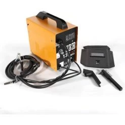 GOJOY Poste à Souder Machine De Soudure Electrique Soudeur Portable Machine à Souder Portable MIG 130 220V