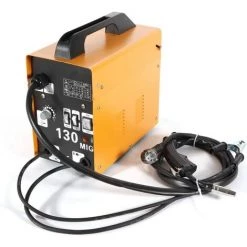 GOJOY Poste à Souder Machine De Soudure Electrique Soudeur Portable Machine à Souder Portable MIG 130 220V -Soudure à l'arc Sales Store 50001867 3