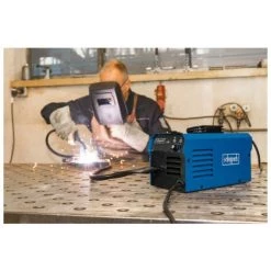 Poste à Souder SCHEPPACH - 90 A - 3 Bobines De Fil Fourré - Masque à Souder - Brosse Métallique - WSE3500 7 Poste à Souder SCHEPPACH - 90 A - 3 Bobines De Fil Fourré - Masque à Souder - Brosse Métallique - WSE3500 -Soudure à l'arc Sales Store 50200678 3