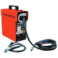 Poste à Souder Mig Mag Sans Gaz TECNOMIG 130 Régulation Automatique Du Fil Tecnoweld