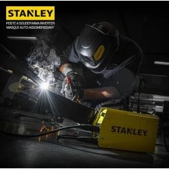 STANLEY Poste à Souder Inverter 160A + Masque 11DIN -Soudure à l'arc Sales Store 5269106 5