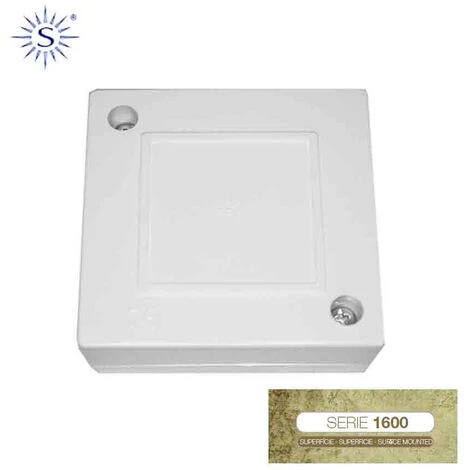 Boîte De Connexion Blanc/neige Solera Blanc 1 Boîte De Connexion Blanc/neige Solera Blanc