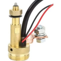 Prise De Panneau De Soudage Euro Connecteur Central Adaptateur Kit De Conversion De Torche Tête En Cuivre Européen Binzel En Cuivre Pur 84MM De Long Kit De Conversion De Torche De Soudage Macaron -Soudure à l'arc Sales Store 53106870 3