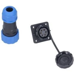 Prise De Courant étanche, Adaptateur De Connecteur Industriel Connexion De Soudage Résistant à L'oxydation Pour Les équipements électroniques Pour Les Communications (6 Noyaux) Macaron 8 Prise De Courant étanche, Adaptateur De Connecteur Industriel Connexion De Soudage Résistant à L'oxydation Pour Les équipements électroniques Pour Les Communications (6 Noyaux) Macaron -Soudure à l'arc Sales Store 53106871 4