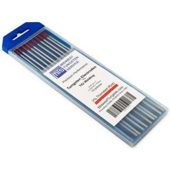 Soudage Tungstens Thorium Soudage Et Coupage Soudage à L'arc Sous Argon WT20 Tête Rouge Thorium Tungstène Aiguille De Tungstène Macaron