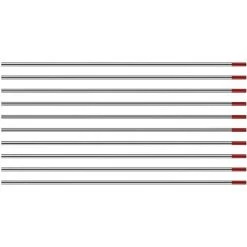 Soudage Tungstens Thorium Soudage Et Coupage Soudage à L'arc Sous Argon WT20 Tête Rouge Thorium Tungstène Aiguille De Tungstène Macaron 6 Soudage Tungstens Thorium Soudage Et Coupage Soudage à L'arc Sous Argon WT20 Tête Rouge Thorium Tungstène Aiguille De Tungstène Macaron -Soudure à l'arc Sales Store 53106872 3