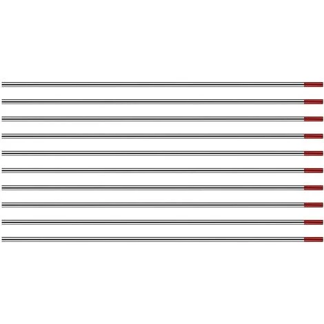 Soudage Tungstens Thorium Soudage Et Coupage Soudage à L'arc Sous Argon WT20 Tête Rouge Thorium Tungstène Aiguille De Tungstène Macaron 3 Soudage Tungstens Thorium Soudage Et Coupage Soudage à L'arc Sous Argon WT20 Tête Rouge Thorium Tungstène Aiguille De Tungstène Macaron – Image 3