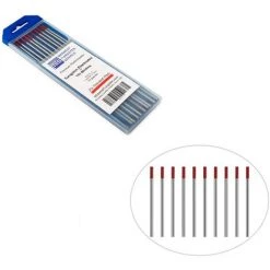 Soudage Tungstens Thorium Soudage Et Coupage Soudage à L'arc Sous Argon WT20 Tête Rouge Thorium Tungstène Aiguille De Tungstène Macaron 7 Soudage Tungstens Thorium Soudage Et Coupage Soudage à L'arc Sous Argon WT20 Tête Rouge Thorium Tungstène Aiguille De Tungstène Macaron -Soudure à l'arc Sales Store 53106872 4