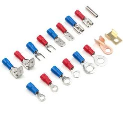 Ensemble De Boîtiers De Fils électriques, Bornes à Sertir De 350 PCS Connecteurs à Bout à Bout + 328 Tubes De Thermo-rétraction (678pcs)Macaron -Soudure à l'arc Sales Store 53106875 3