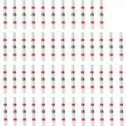 Cosses Electriques Souder Gaine Terminaux Thermorétractables Cuivre Electrique, Fil Câble Connecteur Macaron