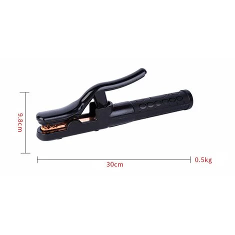 MACARON Pince De Masse Pour Soudure Mise à La Terre De Câble De Terre Au Sol En Laiton Pour La Machine De Soudure Et Un Porte électrode Pince à Souder (1000A) 2 MACARON Pince De Masse Pour Soudure Mise à La Terre De Câble De Terre Au Sol En Laiton Pour La Machine De Soudure Et Un Porte électrode Pince à Souder (1000A) – Image 2