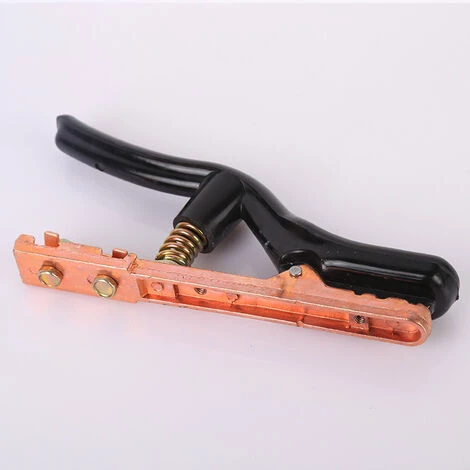 MACARON Pince De Masse Pour Soudure Mise à La Terre De Câble De Terre Au Sol En Laiton Pour La Machine De Soudure Et Un Porte électrode Pince à Souder (1000A) 4 MACARON Pince De Masse Pour Soudure Mise à La Terre De Câble De Terre Au Sol En Laiton Pour La Machine De Soudure Et Un Porte électrode Pince à Souder (1000A) – Image 4
