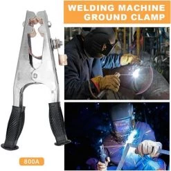 Pince De Masse Pince De Masse Laiton, Fabriqué En Fer, Durable, Sûr Et Stable, Confortable à Tenir, Adapté Au Soudage électrique (800A)Macaron 9 Pince De Masse Pince De Masse Laiton, Fabriqué En Fer, Durable, Sûr Et Stable, Confortable à Tenir, Adapté Au Soudage électrique (800A)Macaron -Soudure à l'arc Sales Store 53106880 5