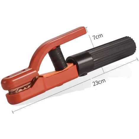 Reboot Support D'électrode De Soudage Pince De Maintien Pince D'électrode Du Poste De Soudage ARC Welder (300A)Macaron 2 Reboot Support D'électrode De Soudage Pince De Maintien Pince D'électrode Du Poste De Soudage ARC Welder (300A)Macaron – Image 2