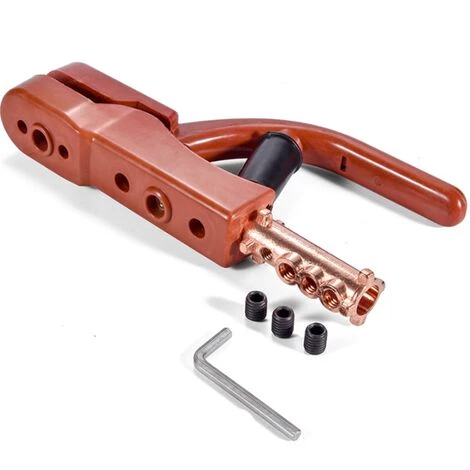 Reboot Support D'électrode De Soudage Pince De Maintien Pince D'électrode Du Poste De Soudage ARC Welder (300A)Macaron 4 Reboot Support D'électrode De Soudage Pince De Maintien Pince D'électrode Du Poste De Soudage ARC Welder (300A)Macaron – Image 4