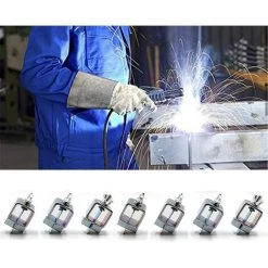 Point De Soudure Soudure Soudure Main Spot Camion Pour Auto Voiture Soudure Positionneur De Soudage Clip Papillon De Soudage Gaine De Soudage Positionneur D'alignement De Tôle De Soudage Macaron -Soudure à l'arc Sales Store 53106882 3