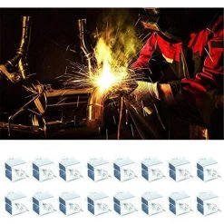 Point De Soudure Soudure Soudure Main Spot Camion Pour Auto Voiture Soudure Positionneur De Soudage Clip Papillon De Soudage Gaine De Soudage Positionneur D'alignement De Tôle De Soudage Macaron -Soudure à l'arc Sales Store 53106882 4