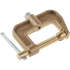 Pince De Terre à Souder 500 A Clip De Fil De Terre Tout En Cuivre Pour Soudure à L'arc Macaron -Soudure à l'arc Sales Store 53106885 5