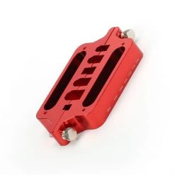 Support D'outil De Soudure Rouge En Métal RC Durable Modèle Drone De Voiture Outil De Soudage Marin Connecteur De Prise T （Rouge）Macaron -Soudure à l'arc Sales Store 53106889 3