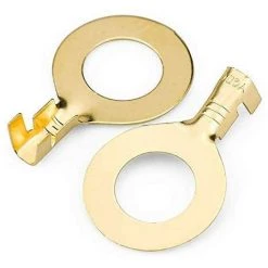 Cosses De Fil électrique Oeillet Cosses à Sertir Anneau En Laiton Cosses De Fil Trou Pour Les Yeux Fil De Cuivre Connecteur à Sertir Kit De Bornes De Fil Macaron -Soudure à l'arc Sales Store 53106892 3