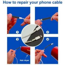 Connecteurs De Fil Auto-soudants Et Kit De Tubes Thermorétractables, étanches, Joints De Soudure, Joints De Soudure, Joints électriques Isolés Pour Joint De Fil De Voiture Macaron -Soudure à l'arc Sales Store 53106897 4