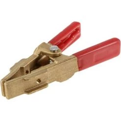 Pinces De Masse De Soudage Pinces De Terre De Soudure De Laiton Pince à Fil De Terre Pour Machine à Souder EWM Pince à Souder électrique En Forme De A （300A）Macaron -Soudure à l'arc Sales Store 53106898 4