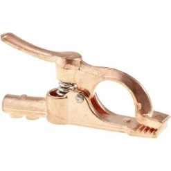 Pinces De Terre De Soudure Laiton Pinces De Terre à Ressort Pinces De Verrouillages Pour Machine De Soudage à Arc 500a Macaron