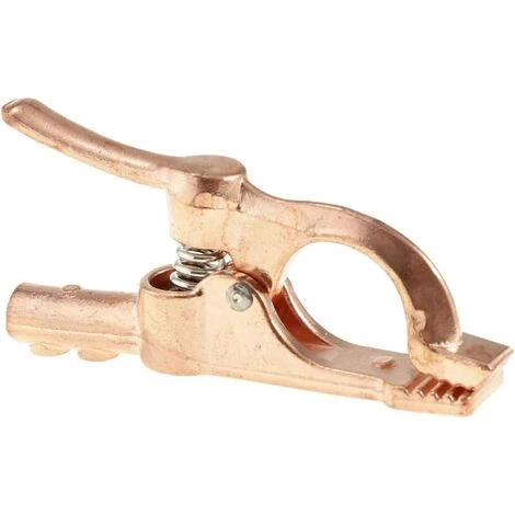 Pinces De Terre De Soudure Laiton Pinces De Terre à Ressort Pinces De Verrouillages Pour Machine De Soudage à Arc 500a Macaron 1 Pinces De Terre De Soudure Laiton Pinces De Terre à Ressort Pinces De Verrouillages Pour Machine De Soudage à Arc 500a Macaron