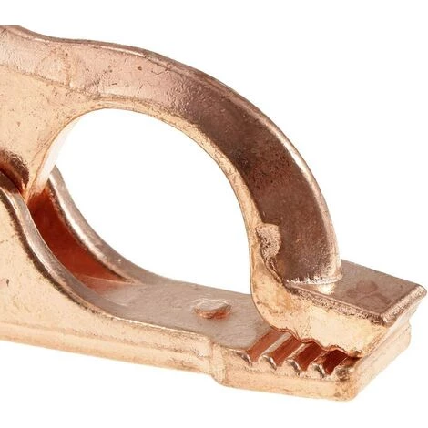 Pinces De Terre De Soudure Laiton Pinces De Terre à Ressort Pinces De Verrouillages Pour Machine De Soudage à Arc 500a Macaron 2 Pinces De Terre De Soudure Laiton Pinces De Terre à Ressort Pinces De Verrouillages Pour Machine De Soudage à Arc 500a Macaron – Image 2