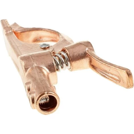 Pinces De Terre De Soudure Laiton Pinces De Terre à Ressort Pinces De Verrouillages Pour Machine De Soudage à Arc 500a Macaron 4 Pinces De Terre De Soudure Laiton Pinces De Terre à Ressort Pinces De Verrouillages Pour Machine De Soudage à Arc 500a Macaron – Image 4