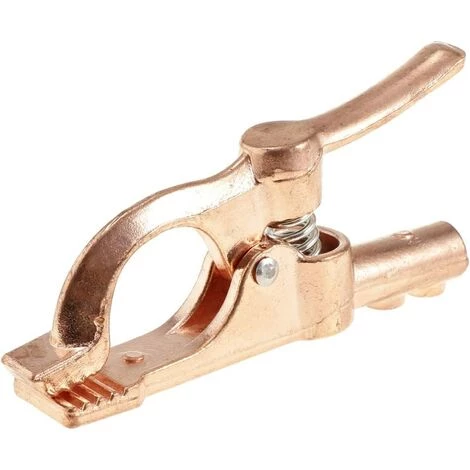 Pinces De Terre De Soudure Laiton Pinces De Terre à Ressort Pinces De Verrouillages Pour Machine De Soudage à Arc 500a Macaron 5 Pinces De Terre De Soudure Laiton Pinces De Terre à Ressort Pinces De Verrouillages Pour Machine De Soudage à Arc 500a Macaron – Image 5