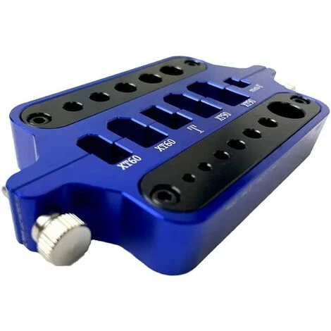 Support D'outil De Soudure Rouge En Métal RC Durable Modèle De Voiture Drone Outil De Soudage Marin Connecteur De Prise T (Bleu)Macaron 1 Support D'outil De Soudure Rouge En Métal RC Durable Modèle De Voiture Drone Outil De Soudage Marin Connecteur De Prise T (Bleu)Macaron