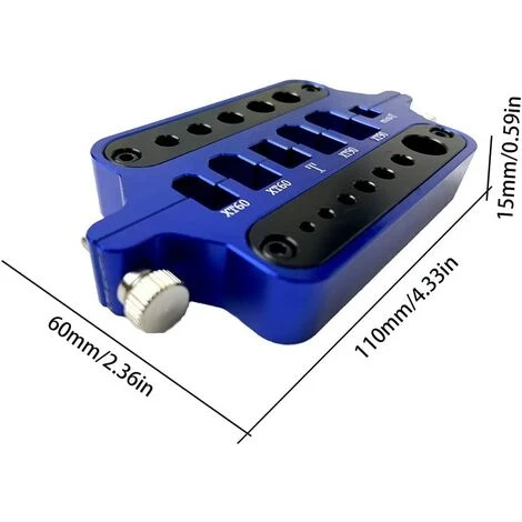 Support D'outil De Soudure Rouge En Métal RC Durable Modèle De Voiture Drone Outil De Soudage Marin Connecteur De Prise T (Bleu)Macaron 2 Support D'outil De Soudure Rouge En Métal RC Durable Modèle De Voiture Drone Outil De Soudage Marin Connecteur De Prise T (Bleu)Macaron – Image 2