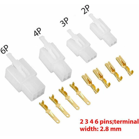Cosses Electriques Thermoretractable, Fil Câble Connecteur Gaine Terminaux, Connecteur De Câble Macaron 2 Cosses Electriques Thermoretractable, Fil Câble Connecteur Gaine Terminaux, Connecteur De Câble Macaron – Image 2