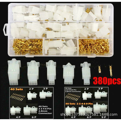 Cosses Electriques Thermoretractable, Fil Câble Connecteur Gaine Terminaux, Connecteur De Câble Macaron 5 Cosses Electriques Thermoretractable, Fil Câble Connecteur Gaine Terminaux, Connecteur De Câble Macaron – Image 5