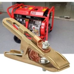 Pince De Masse Soudure, 500A Mâchoire Lourde En Laiton, Pince De Terre De Soudage Pour Poste De Soudage Welder (500A)Macaron -Soudure à l'arc Sales Store 53106913 5