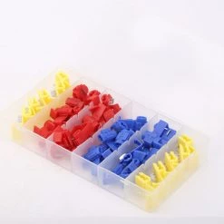 Cosse Electrique Connecteur Rapide, Connecteur Dérivation Auto-Dénudants Rapide Verrouillage Connecteurs Macaron -Soudure à l'arc Sales Store 53106920 3