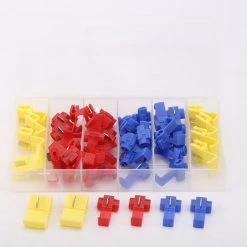 Cosse Electrique Connecteur Rapide, Connecteur Dérivation Auto-Dénudants Rapide Verrouillage Connecteurs Macaron -Soudure à l'arc Sales Store 53106920 4