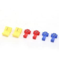 Cosse Electrique Connecteur Rapide, Connecteur Dérivation Auto-Dénudants Rapide Verrouillage Connecteurs Macaron -Soudure à l'arc Sales Store 53106920 5