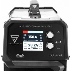 STAHLWERK MIG MAG 200 Double Pulse Pro Poste à Souder Puissant Avec Fonction Pulse Et Double Pulse Et 200 Ampères -Soudure à l'arc Sales Store 53508806 4