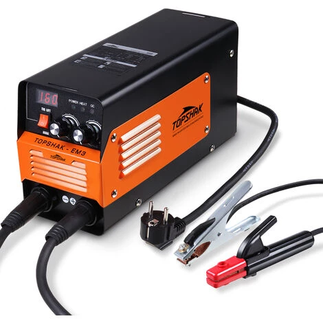 JMAX Topshak TS-EM3 Poste à Souder Inverter Station De Soudage TIG Soudage à électrodes Machine à Souder 1 JMAX Topshak TS-EM3 Poste à Souder Inverter Station De Soudage TIG Soudage à électrodes Machine à Souder