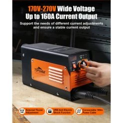 JMAX Topshak TS-EM3 Poste à Souder Inverter Station De Soudage TIG Soudage à électrodes Machine à Souder 7 JMAX Topshak TS-EM3 Poste à Souder Inverter Station De Soudage TIG Soudage à électrodes Machine à Souder -Soudure à l'arc Sales Store 53509328 3