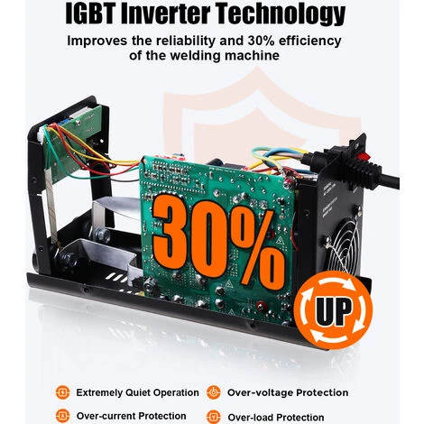 JMAX Topshak TS-EM3 Poste à Souder Inverter Station De Soudage TIG Soudage à électrodes Machine à Souder 4 JMAX Topshak TS-EM3 Poste à Souder Inverter Station De Soudage TIG Soudage à électrodes Machine à Souder – Image 4