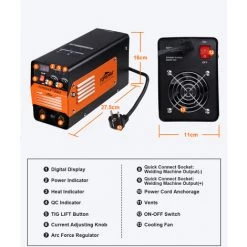 JMAX Topshak TS-EM3 Poste à Souder Inverter Station De Soudage TIG Soudage à électrodes Machine à Souder 9 JMAX Topshak TS-EM3 Poste à Souder Inverter Station De Soudage TIG Soudage à électrodes Machine à Souder -Soudure à l'arc Sales Store 53509328 5