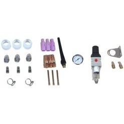 Varan Motors - Super200P Poste à Souder Et Découper 230v SUPER-200P, Tig AC/DC Pulse, Arc, Plasma, Aluminium.... - Vert -Soudure à l'arc Sales Store 53516170 5