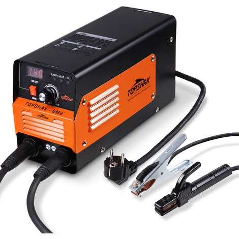 JMAX TOPSHAK TS-EM2 Poste à Souder Inverter Station De Soudage TIG Soudage à électrodes Machine à Souder 1 JMAX TOPSHAK TS-EM2 Poste à Souder Inverter Station De Soudage TIG Soudage à électrodes Machine à Souder