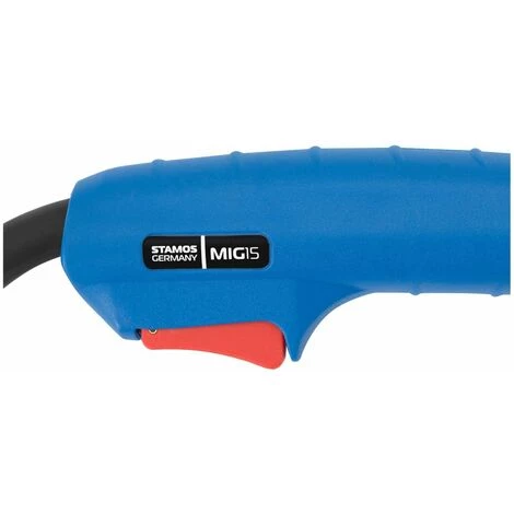 STAMOS Torche MIG MAG MIG15 Pack De Tuyaux Torche À Souder 3 M 180/150 A - Argent 2 STAMOS Torche MIG MAG MIG15 Pack De Tuyaux Torche À Souder 3 M 180/150 A - Argent – Image 2