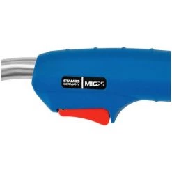 STAMOS Torche MIG MAG MIG25 Pack De Tuyaux Torche À Souder 4 M 230/200 A - Bleu -Soudure à l'arc Sales Store 53952307 3