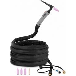 STAMOS Torche TIG Pack De Tuyaux TIG Soudage TIG Prise À 2 Broches 8 M 8 L/min - Marron